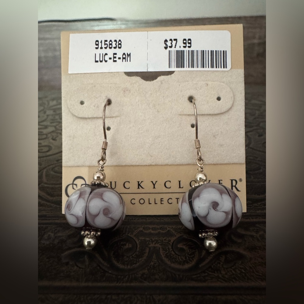 Lucky Clover Earrings